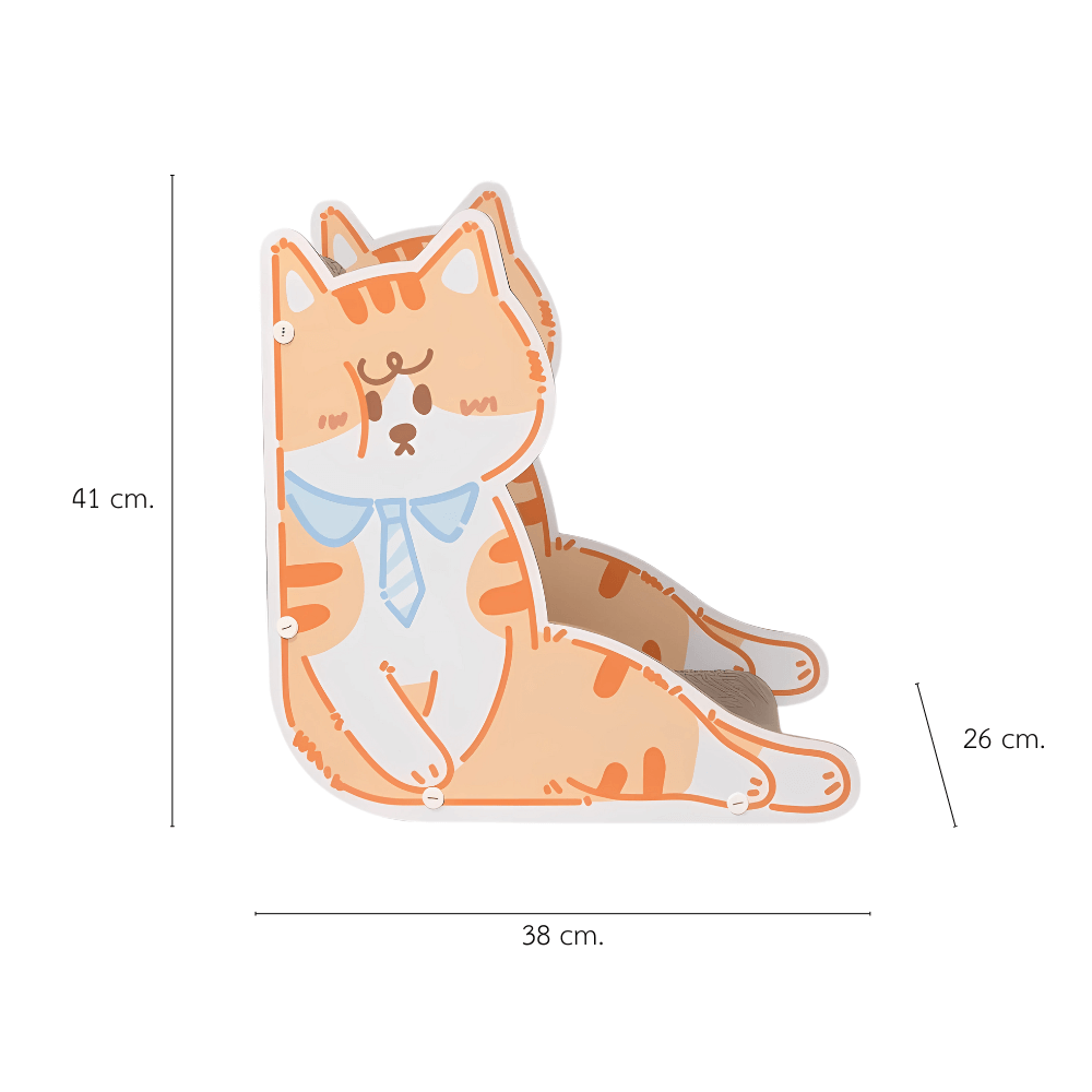 ที่ฝนเล็บแมวตั้งพื้น PETELLE รุ่น PAW PAD (CLAWZILLA)_0